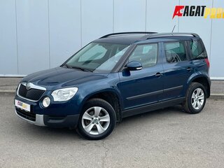 2012 Skoda Yeti I, синий, 789000 рублей, вид 1