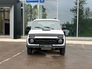 2018 Lada (ВАЗ) 2121 (4x4) I Рестайлинг, белый, 505000 рублей, вид 1