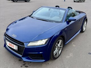 2016 Audi TT III (8S), синий, 3350000 рублей, вид 1