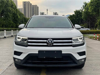 2021 Volkswagen Tharu I, белый, 1852000 рублей, вид 1