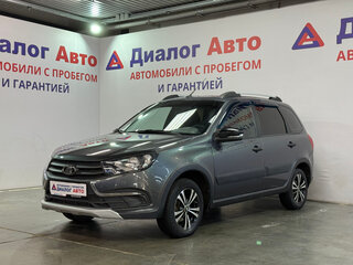 2019 Lada (ВАЗ) Granta Cross I Рестайлинг, серый, 779000 рублей, вид 1