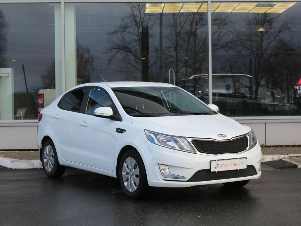 Купить б/у Kia Rio III 5-speed 1.6 MT (123 л.с.) бензин механика в ...