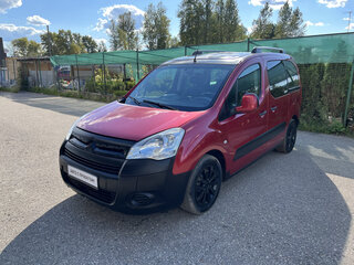 2011 Citroen Berlingo II, красный, 545000 рублей, вид 1