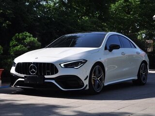2022 Mercedes-Benz CLA AMG 45 AMG II (C118, X118), белый, 3350000 рублей, вид 1