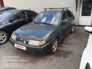 2006 Lada (ВАЗ) 2112, зелёный, 60000 рублей, вид 1