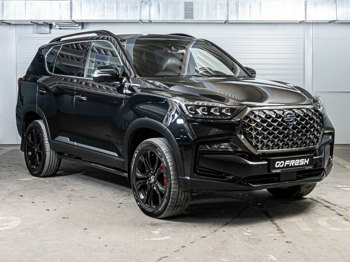 SsangYong Rexton IV Рестайлинг