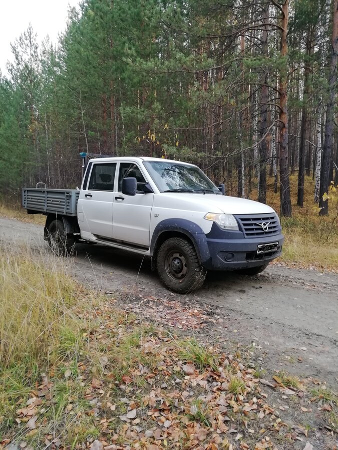 Уаз профи двойная кабина
