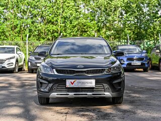 2020 Kia Rio X IV Рестайлинг, бежевый, 1406000 рублей, вид 3