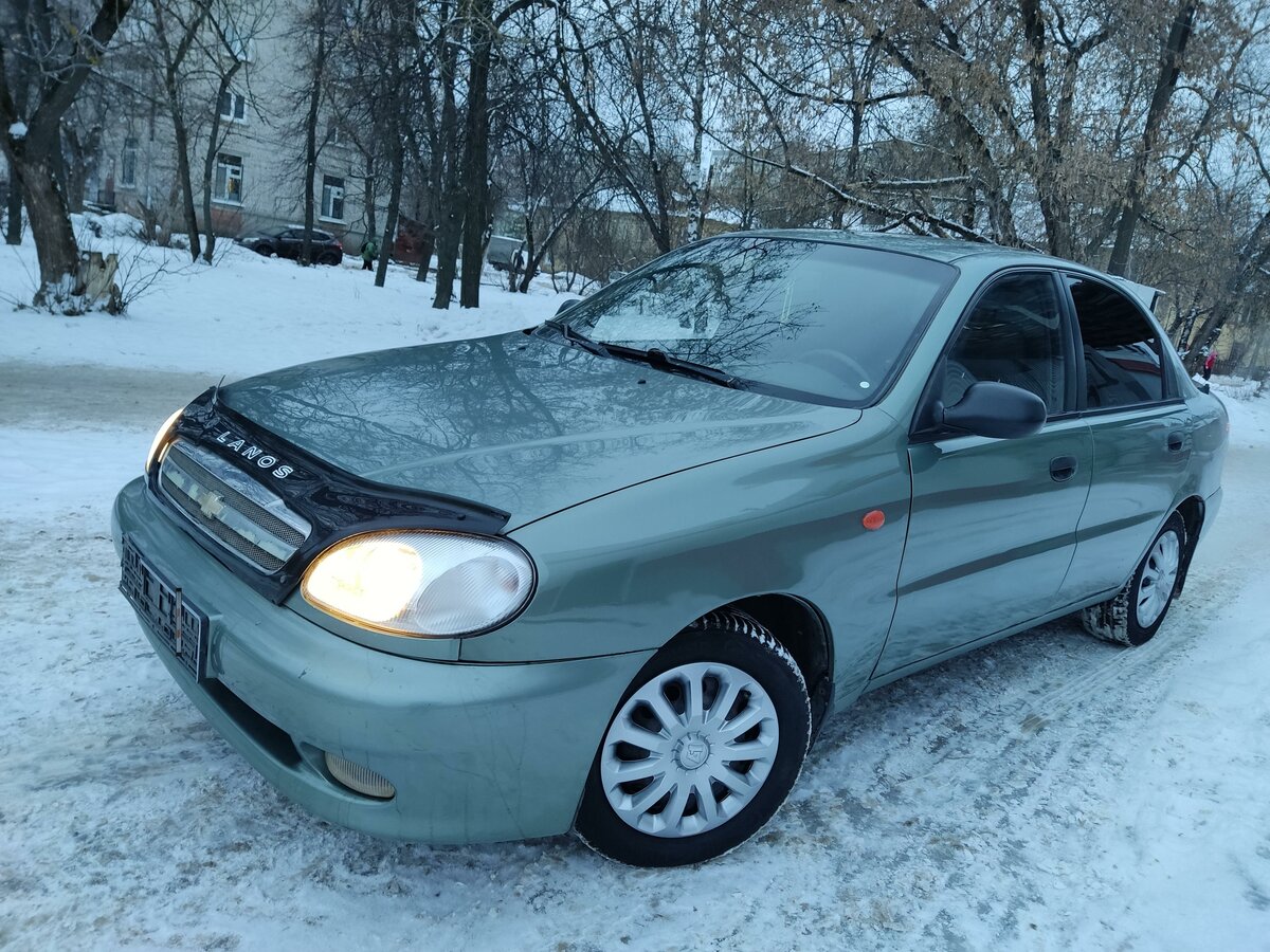 Купить б/у Chevrolet Lanos I 1.5 MT (86 л.с.) бензин механика в Нижнем ...