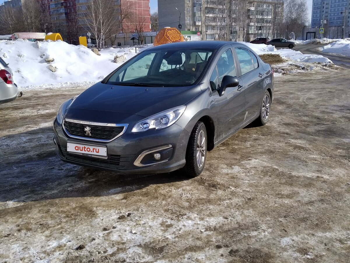 Купить б/у Peugeot 408 I Рестайлинг 1.6 AT (115 л.с.) бензин автомат в ...