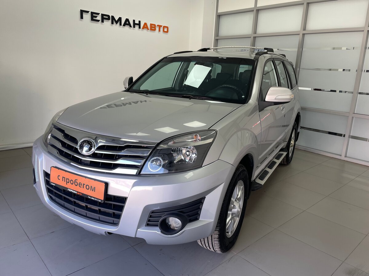 Купить б/у Great Wall Hover H3 I 2.0 MT (115 л.с.) 4WD бензин механика ...