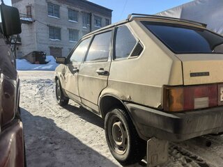1988 Lada (ВАЗ) 21096, бежевый, 135000 рублей, вид 4
