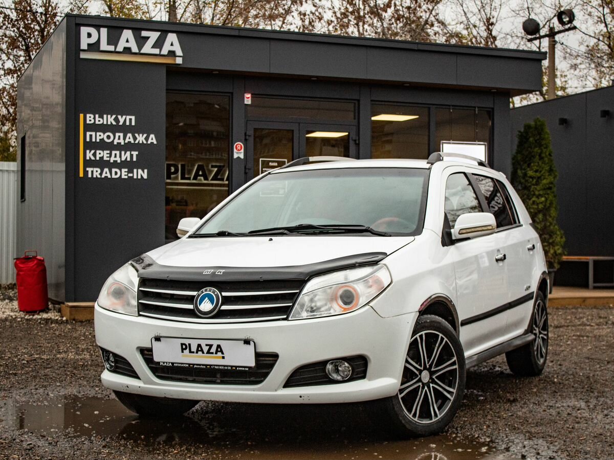 Купить б/у Geely MK Cross I 1.5 MT (94 л.с.) бензин механика в Уфе ...