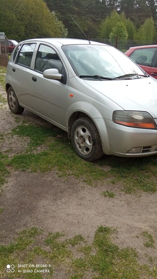Дэу калос 2003