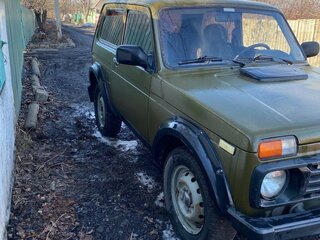 2010 Lada (ВАЗ) 2121 (4x4) I Рестайлинг, зелёный, 450000 рублей, вид 1