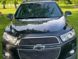 2012 Chevrolet Captiva I Рестайлинг, чёрный, 1700000 рублей, вид 1