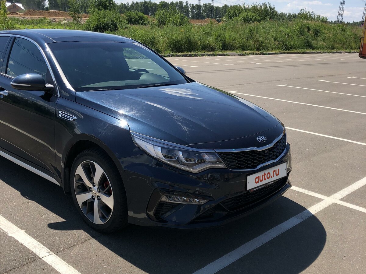 Купить б/у Kia Optima IV Рестайлинг 2.4 AT (188 л.с.) бензин автомат в ...