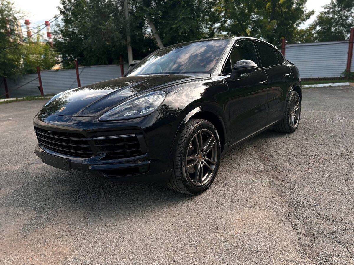 Porsche Cayenne Coupé III