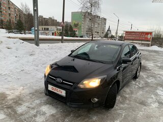 2012 Ford Focus III, чёрный, 880000 рублей, вид 1