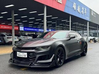 2017 Chevrolet Camaro VI, чёрный, 2300690 рублей, вид 1