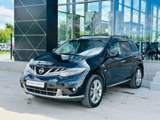 2011 Nissan Murano II (Z51) Рестайлинг, чёрный, 1130000 рублей, вид 1