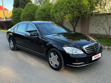 2011 Mercedes-Benz S-Класс Long 600 Guard V (W221) Рестайлинг, чёрный, 8950000 рублей, вид 4