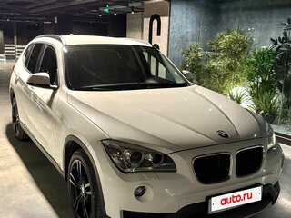 2013 BMW X1 20i I (E84) Рестайлинг, белый, 2300000 рублей, вид 1