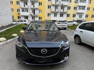 2013 Mazda 6 III (GJ), чёрный, 1330000 рублей, вид 1