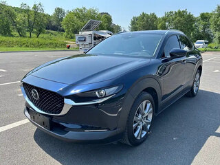 2022 Mazda CX-30 I, чёрный, 1647888 рублей, вид 1