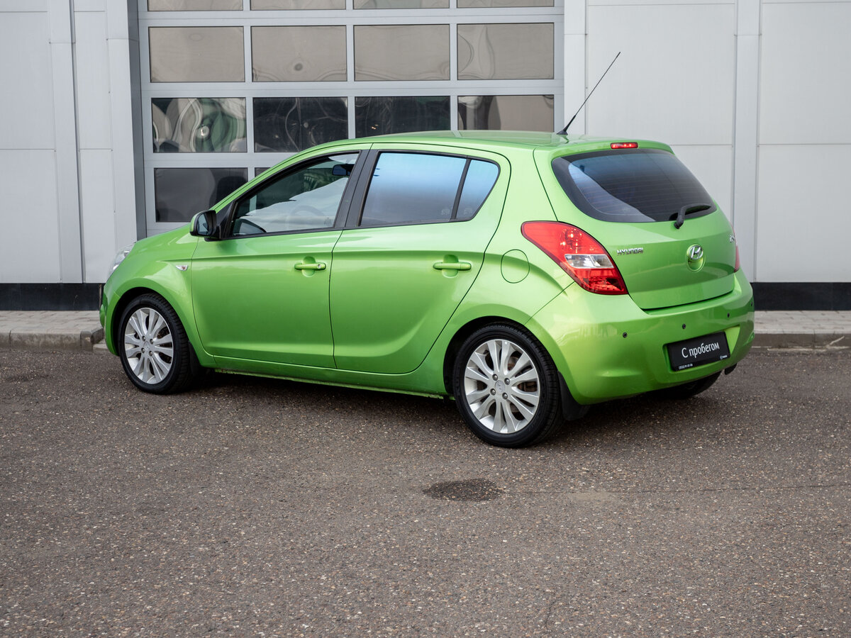 Hyundai i20 Р·РµР»РµРЅС‹Р№