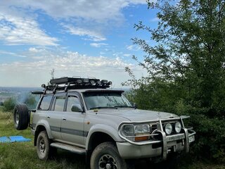 1993 Toyota Land Cruiser 80 Series, серый, 1000000 рублей, вид 1