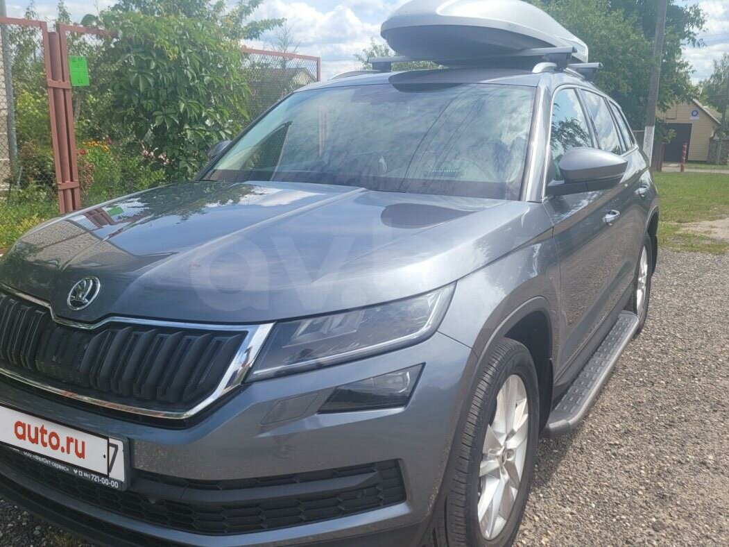 Купить б/у Skoda Kodiaq I 1.4 AMT (150 л.с.) 4WD бензин робот в Минске ...
