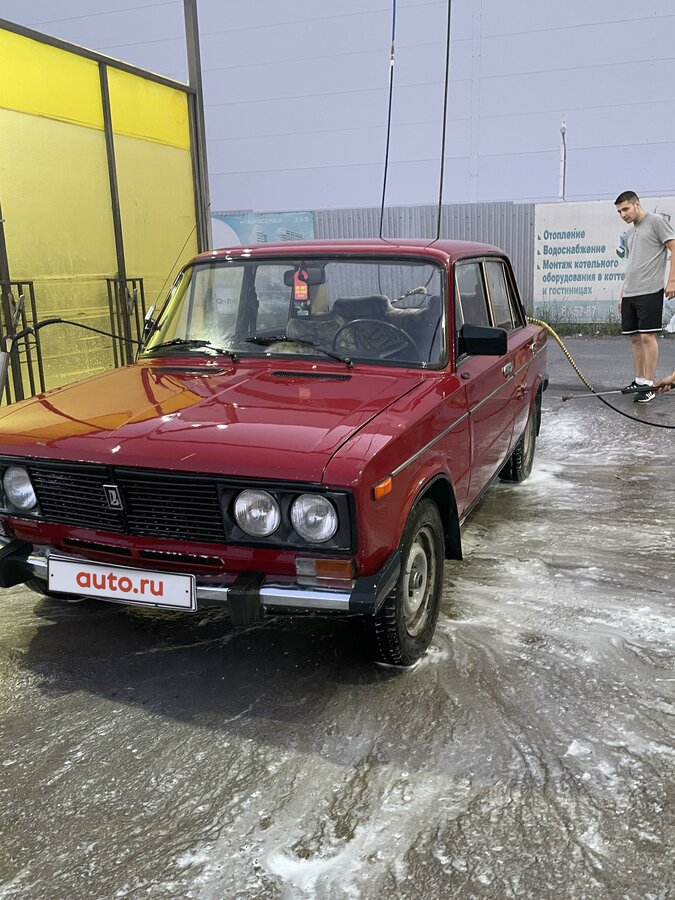 Купить б/у LADA (ВАЗ) 2106 1976-2006 4-speed 1.6 MT (75 л.с.) бензин ...