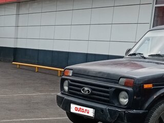 2018 Lada (ВАЗ) 2121 (4x4) Urban I Рестайлинг, чёрный, 450000 рублей, вид 1