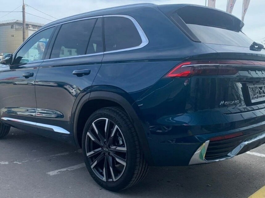 Тюнинг джили манджаро фото Купить б/у Geely Monjaro 2021-2024 (Xingyue L) 2.0 AT (238 л.с.) 4WD бензин авто
