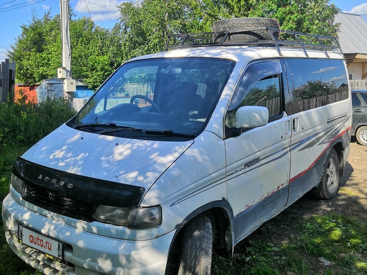 Купить б/у Mazda Bongo Friendee I 2.5d AT (125 л.с.) 4WD дизель автомат ...