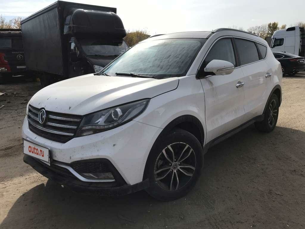 Dongfeng 580 I Рестайлинг