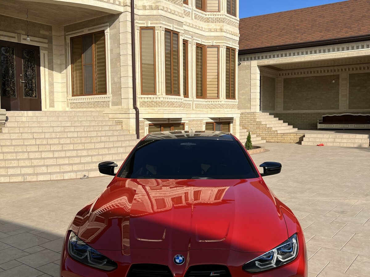 Купить б/у BMW M4 G82/G83 Competition Package 3.0 AT (510 л.с.) 4WD ...