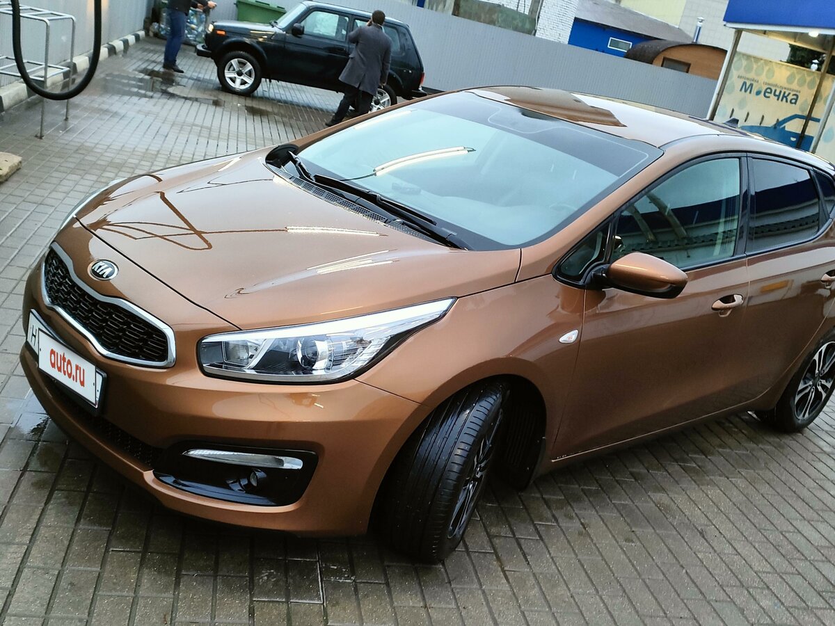 Купить б/у Kia Ceed II Рестайлинг 1.6 MT (130 л.с.) бензин механика в ...
