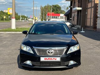 2012 Toyota Camry VII (XV50), чёрный, 1420000 рублей, вид 1