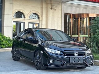 2021 Honda Civic XI, чёрный, 1631000 рублей, вид 1