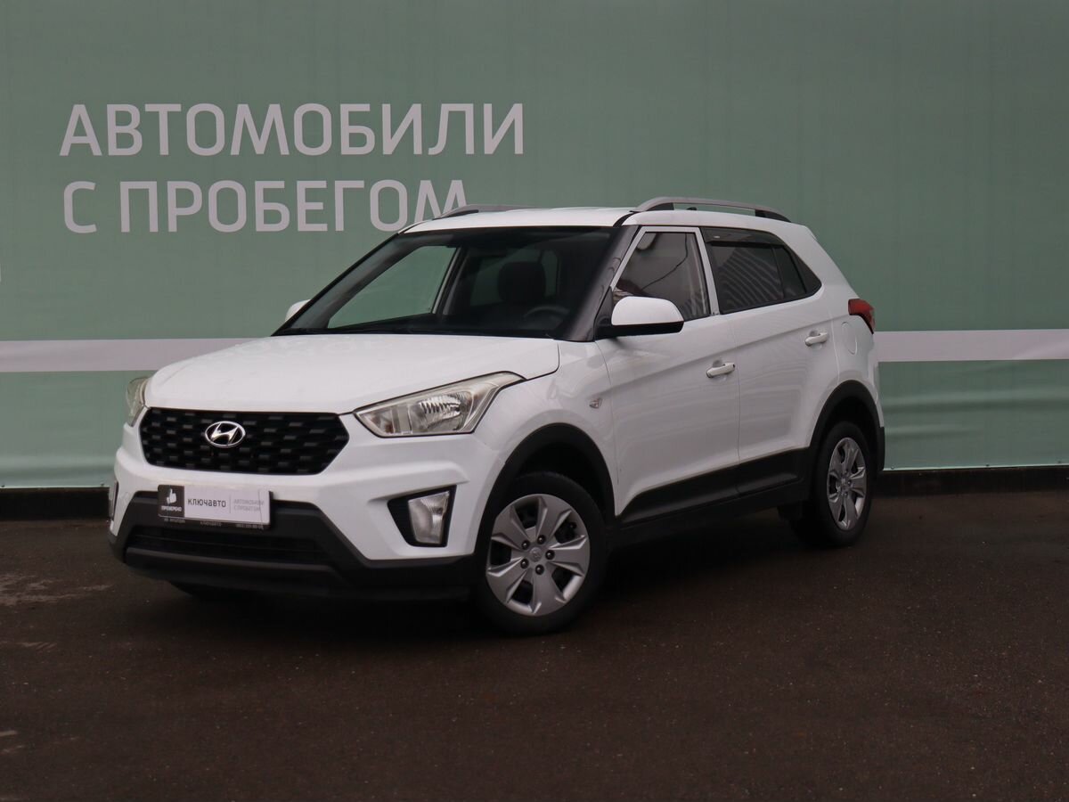 Купить б/у Hyundai Creta I Рестайлинг 1.6 AT (123 л.с.) бензин автомат ...