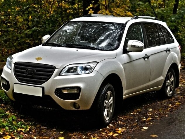 Купить б/у Lifan X60 I Рестайлинг 1.8 MT (128 л.с.) бензин механика в ...