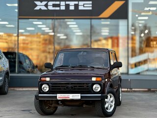 2011 Lada (ВАЗ) 2121 (4x4) I Рестайлинг, фиолетовый, 369000 рублей, вид 1