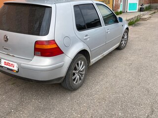 1998 Volkswagen Golf IV, серебристый, 165000 рублей, вид 1