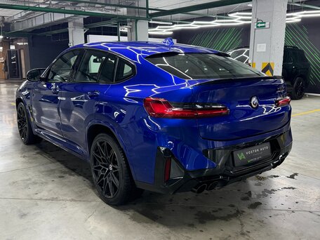 2023 BMW X4 M Competition I (F98) Рестайлинг, синий, 10500000 рублей, вид 5