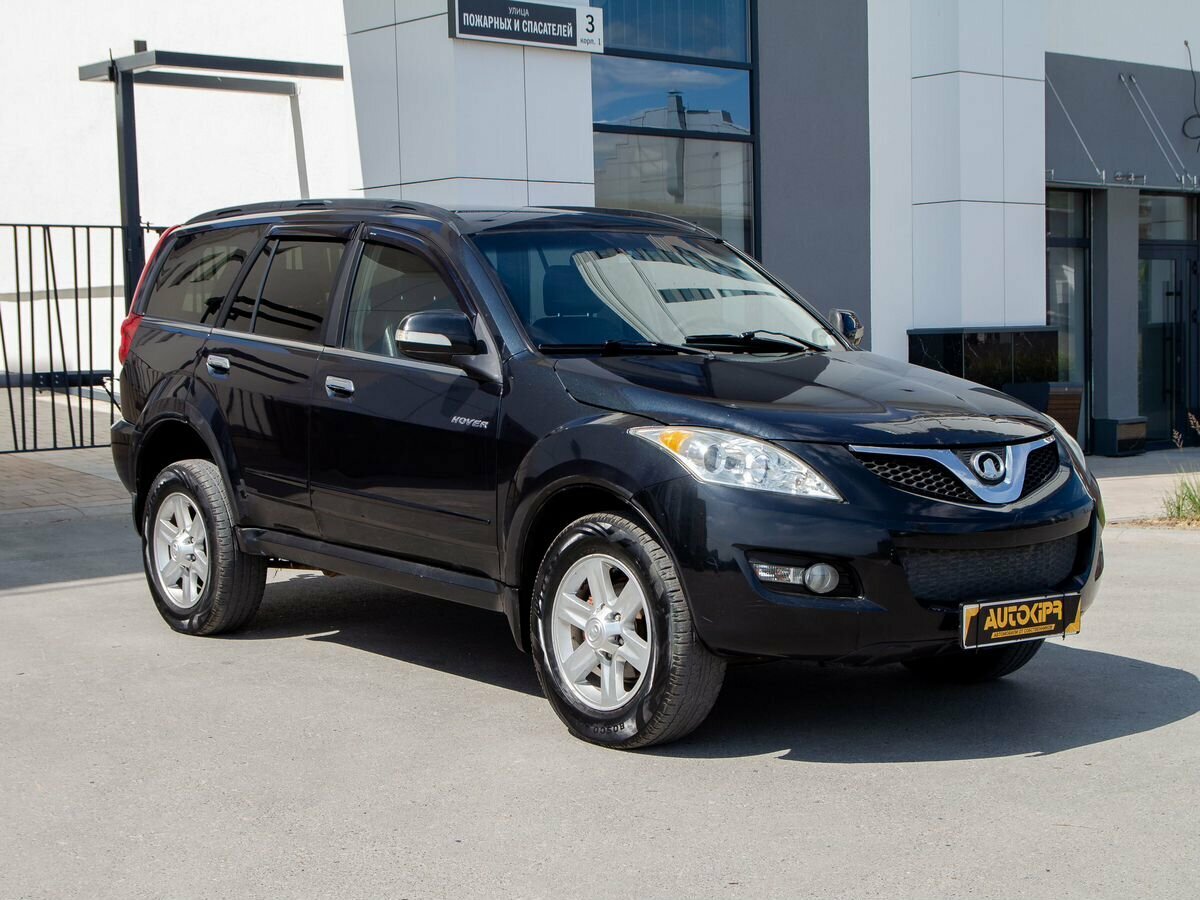Купить б/у Great Wall Hover H5 2010-2017 2.0d MT (143 л.с.) 4WD дизель ...