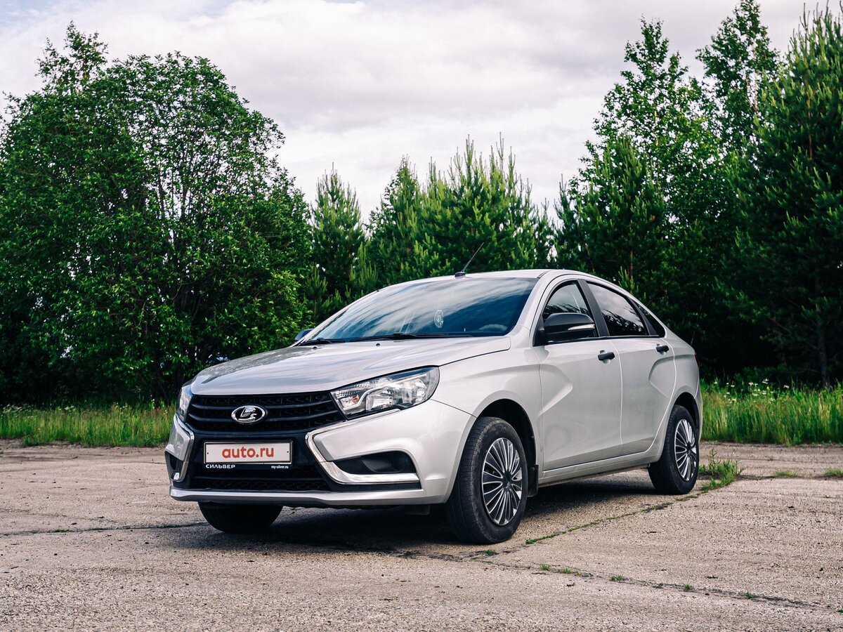 Купить б/у Lada (ВАЗ) Vesta I 1.6 CVT (113 л.с.) бензин вариатор в ...