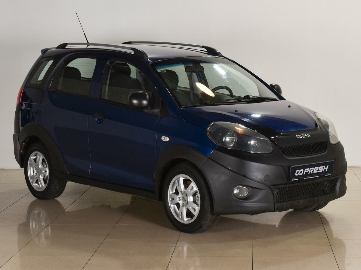 Купить б/у CHERY IndiS (S18D) I 1.3 MT (83 л.с.) бензин механика в ...