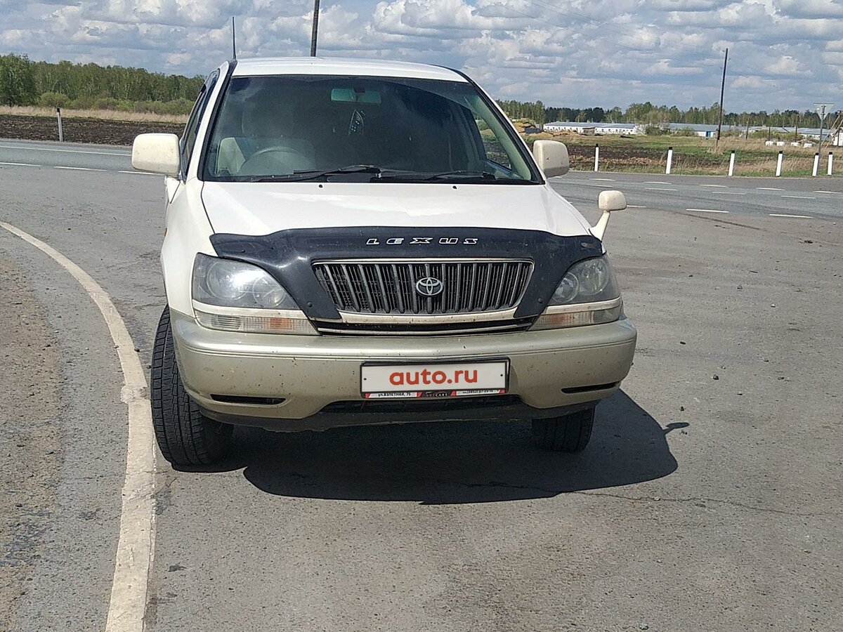 Купить б/у Toyota Harrier I (XU10) 3.0 AT (220 л.с.) 4WD бензин автомат ...